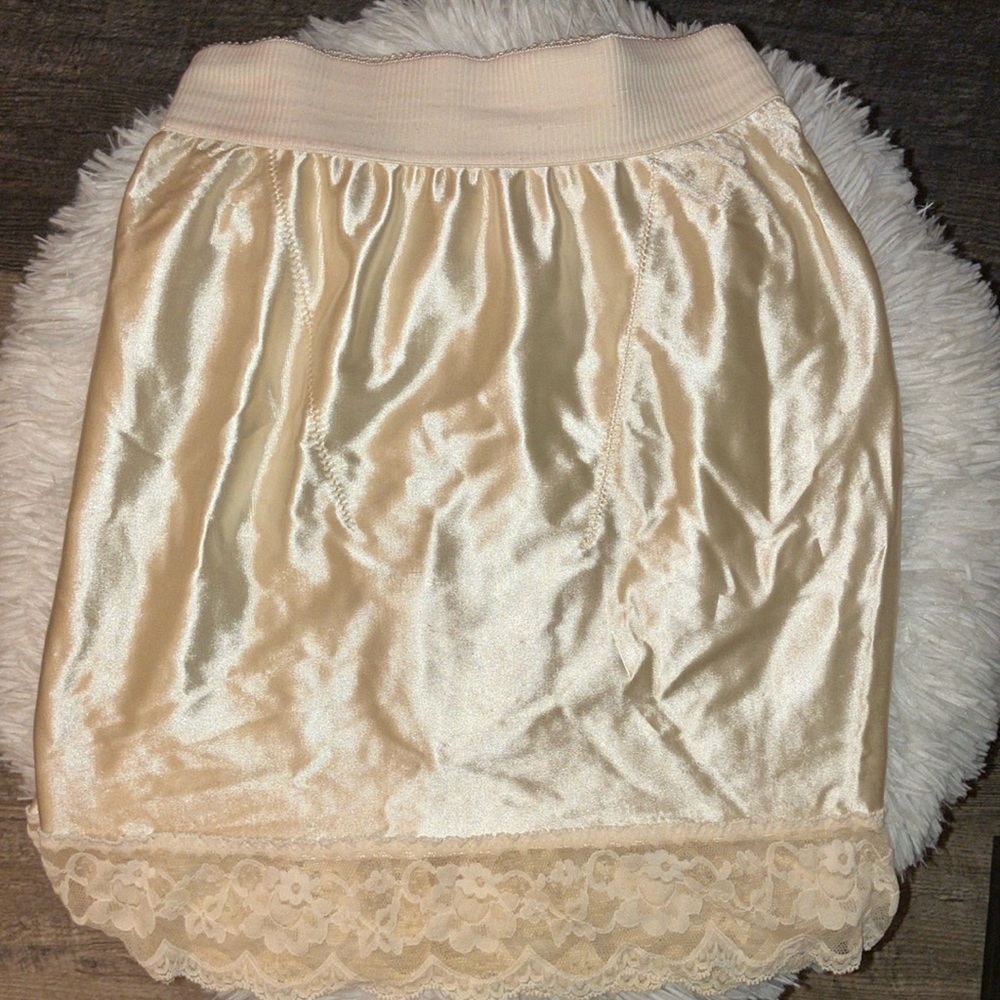 Vintage Victoria’s Secret Slip Skirt
